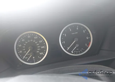 2007 BMW 550I z USA, uszkodzony, nr VIN WBANB53527CP03738